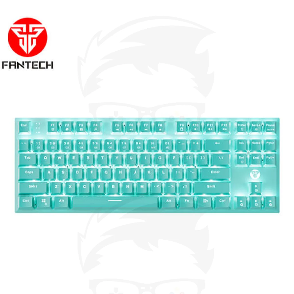 FANTECH MAXFIT87 Mint Edition RGB MECHANICAL KEYBOARD