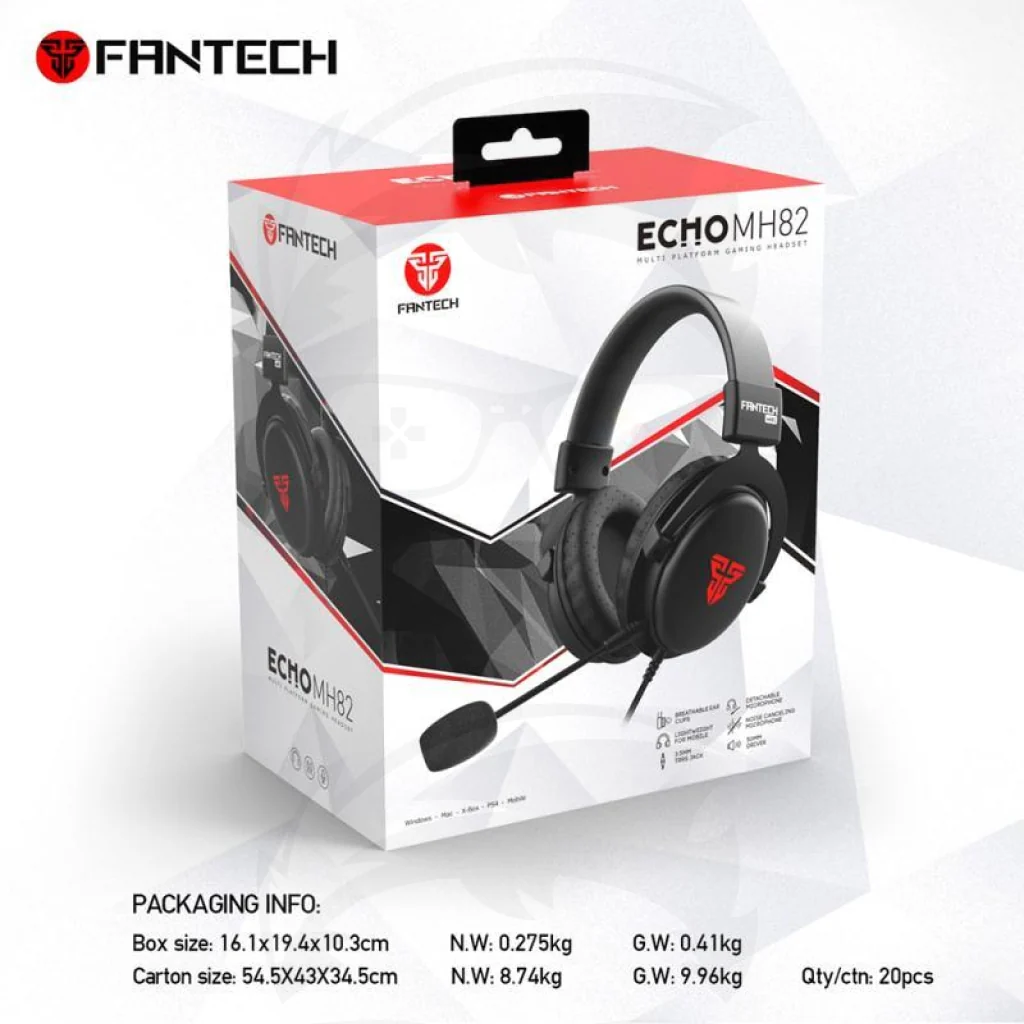 FANTECH MH82 Echo Multi Platform Gaming Headset - Image 10