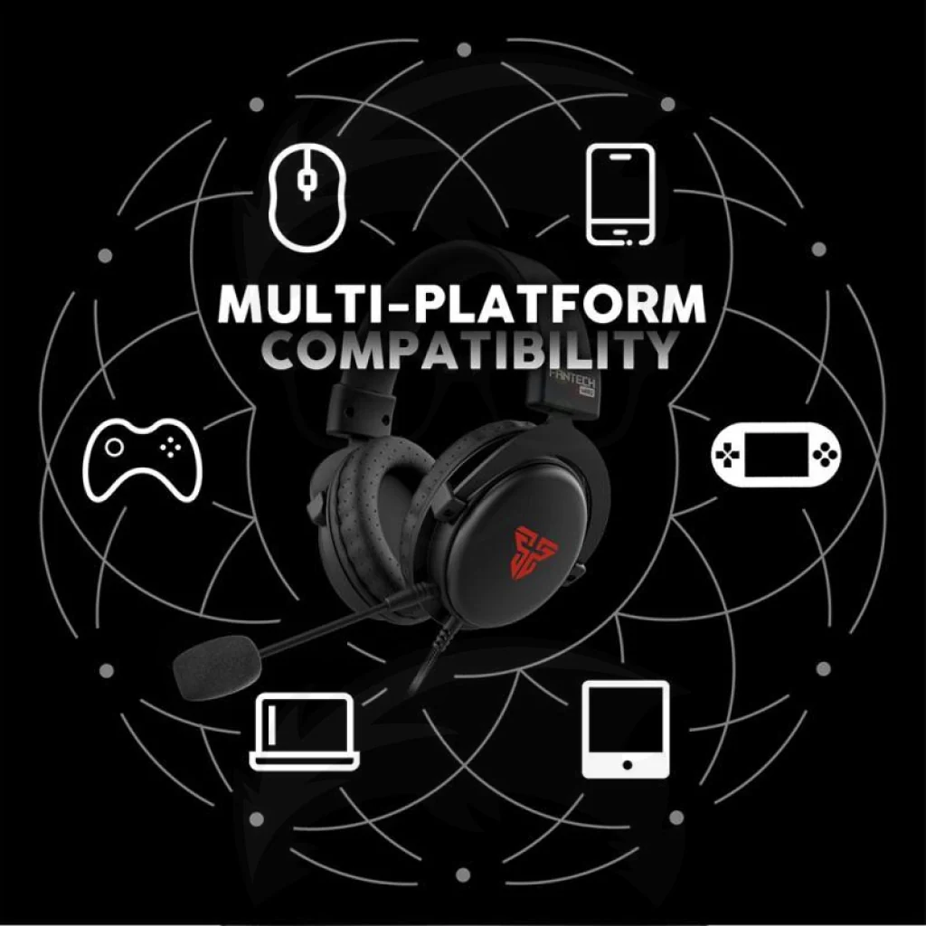 FANTECH MH82 Echo Multi Platform Gaming Headset - Image 2
