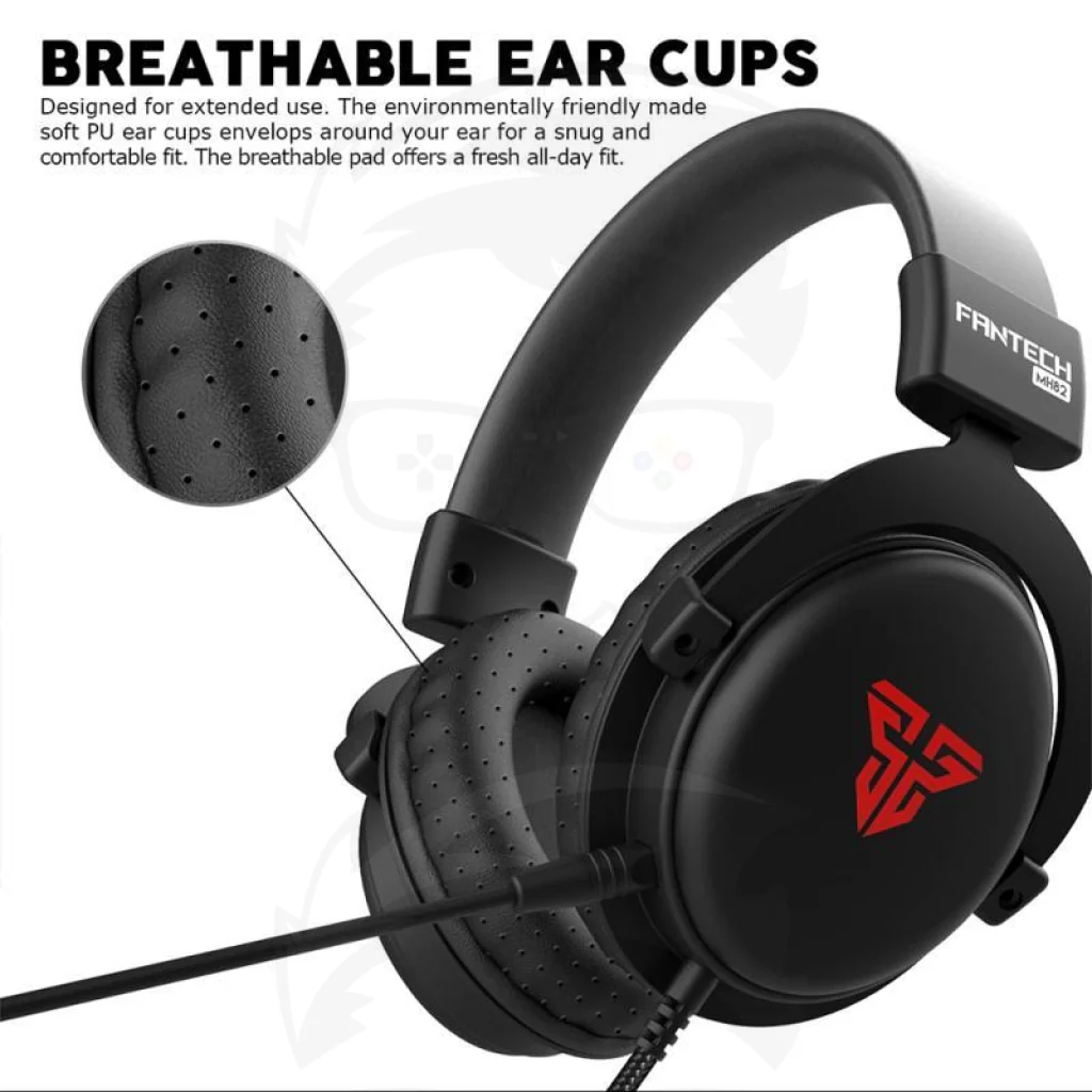 FANTECH MH82 Echo Multi Platform Gaming Headset - Image 3