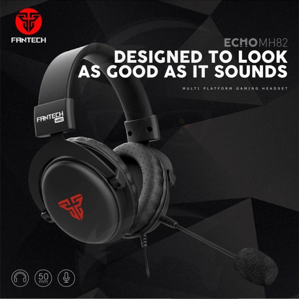 FANTECH MH82 Echo Multi Platform Gaming Headset - Image 4
