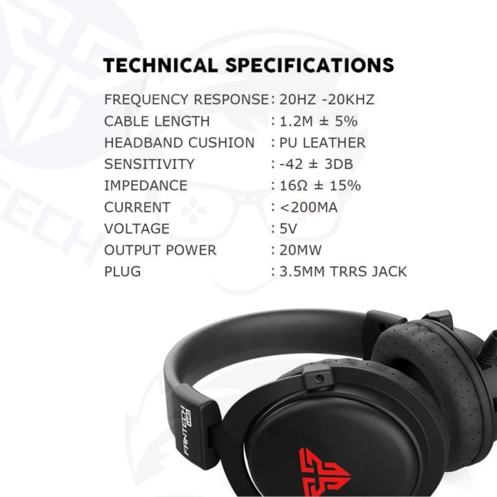 FANTECH MH82 Echo Multi Platform Gaming Headset - Image 9