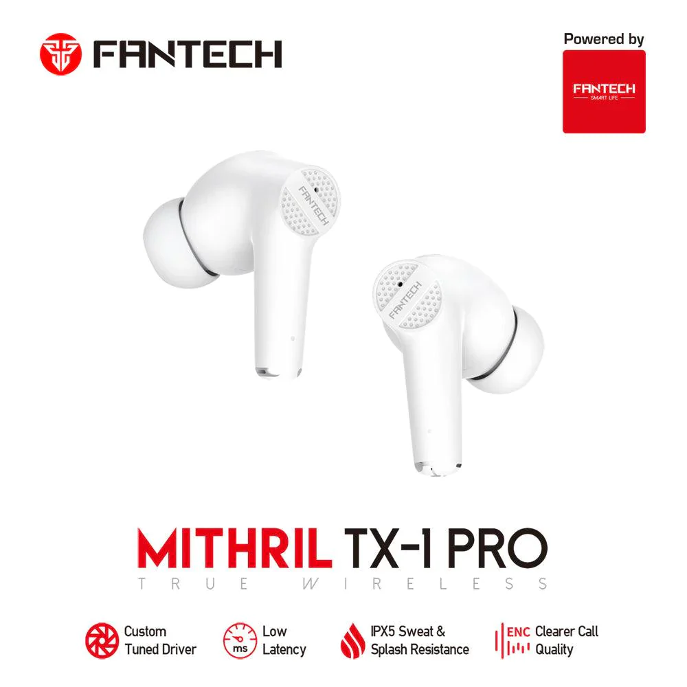 FANTECH MITHRIL TX-1 PRO TRUE WIRELESS Earphones - Image 2