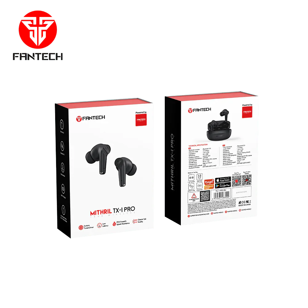 FANTECH MITHRIL TX-1 PRO TRUE WIRELESS Earphones - Image 6