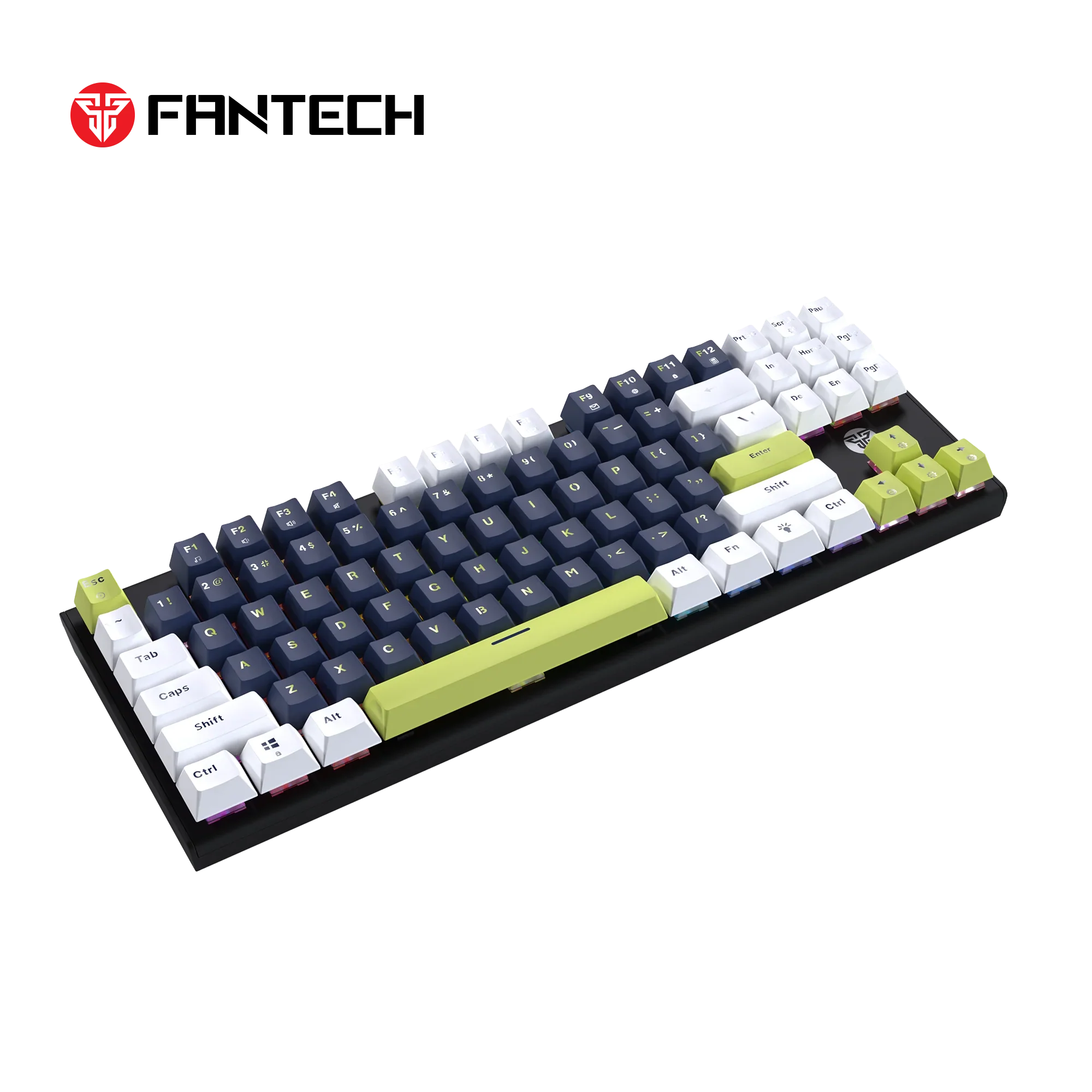 Fantech  MK877S ATOM87S Mechanical Gaming Keyboard MORI Edition - Black - Image 2