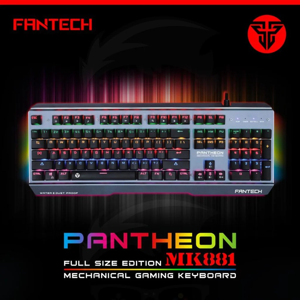 FANTECH MK881 Pantheon Gaming Keyboard