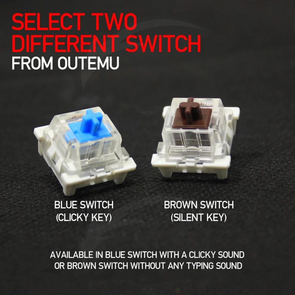 FANTECH MK881 Pantheon Gaming Keyboard - Image 2