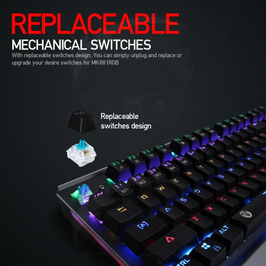 FANTECH MK881 Pantheon Gaming Keyboard - Image 5