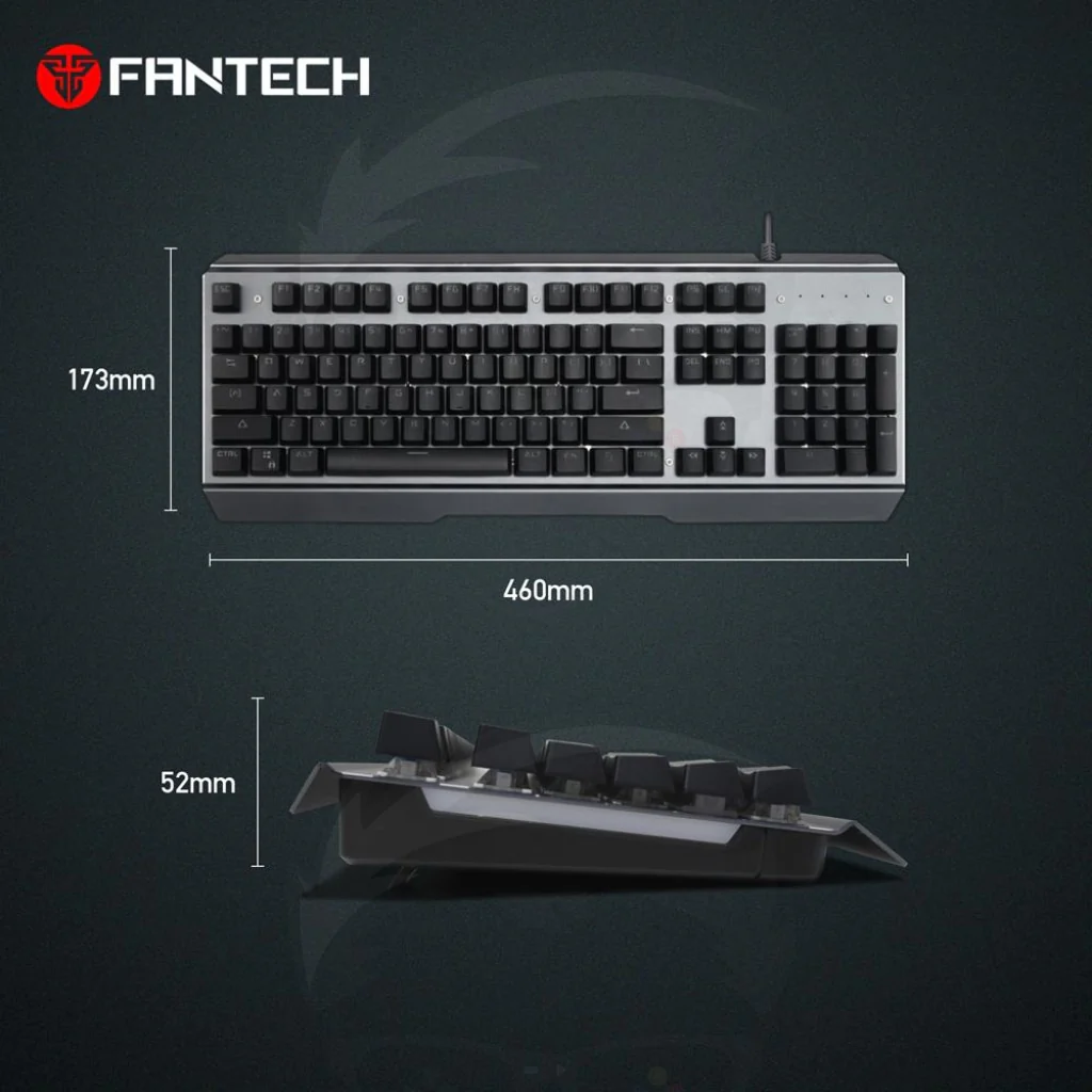 FANTECH MK881 Pantheon Gaming Keyboard - Image 6