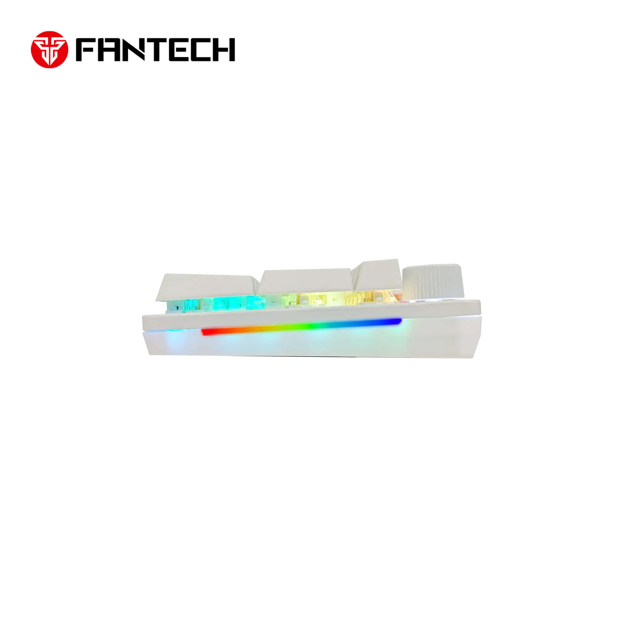 FANTECH MK894 MAX POWER II MECHANICAL GAMING KEYBOARD WHITE - Image 3