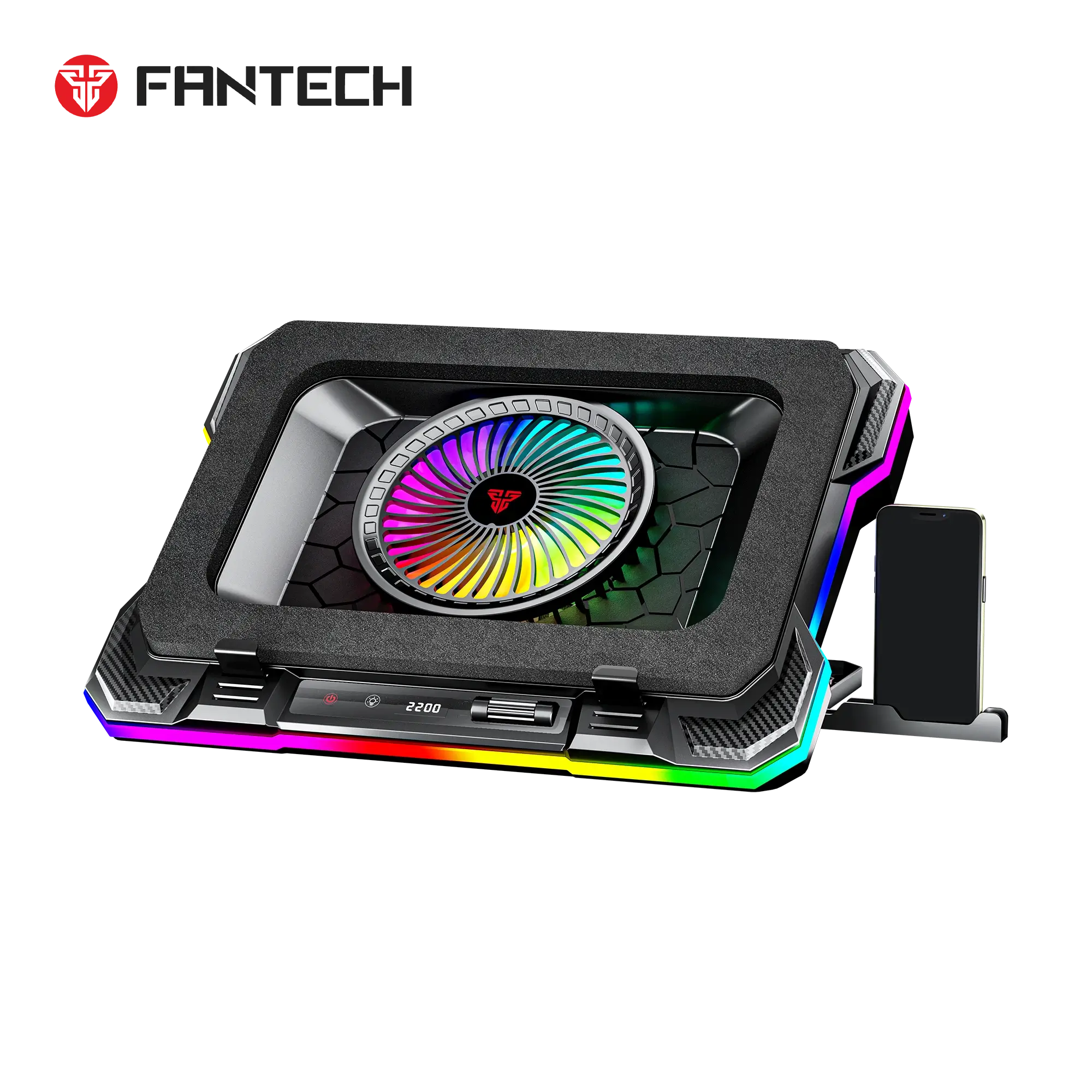 FANTECH NC22 NOTEBOOK COOLER LAPTOP COOLING PAD