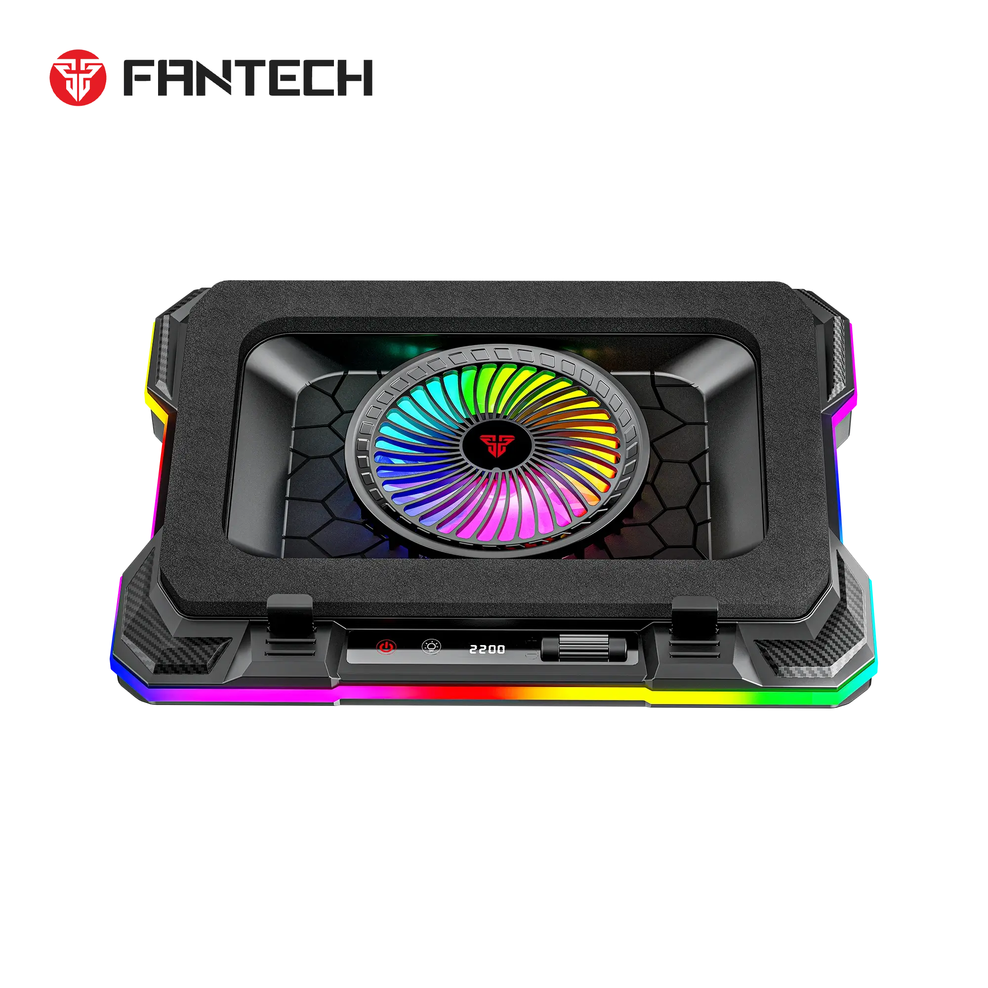 FANTECH NC22 NOTEBOOK COOLER LAPTOP COOLING PAD - Image 2