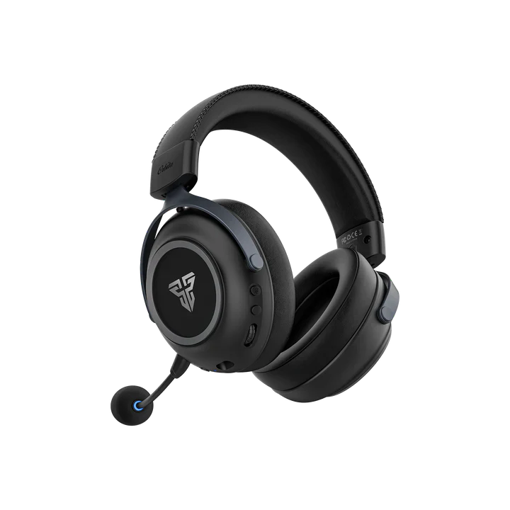 FANTECH ORBITA WHG07 WIRELESS TRI MODE BLACK GAMING HEADSET - Image 2