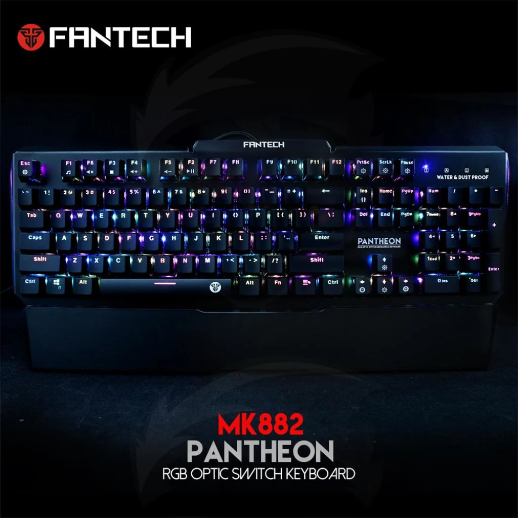 Fantech Pantheon MK882 RGB Mechanical Gaming Keyboard