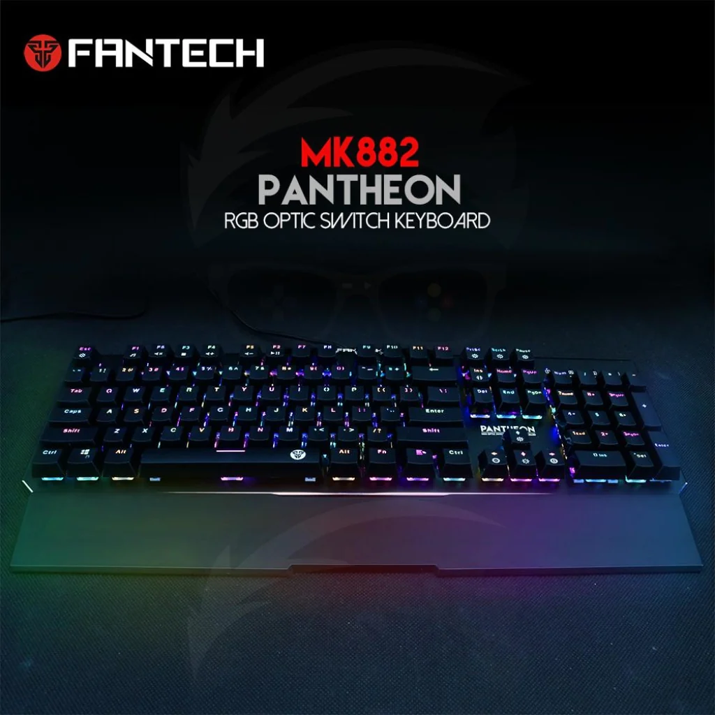Fantech Pantheon MK882 RGB Mechanical Gaming Keyboard - Image 2