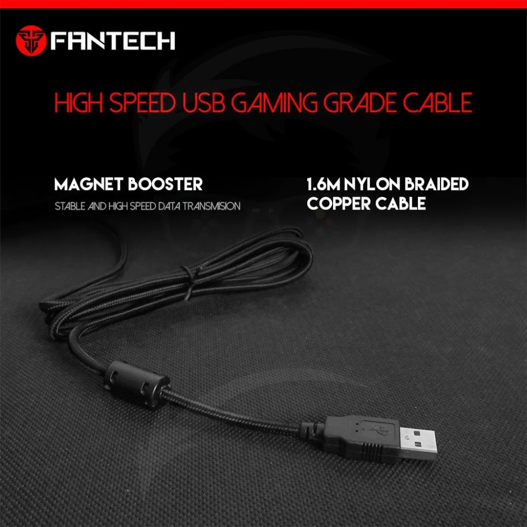 Fantech Pantheon MK882 RGB Mechanical Gaming Keyboard - Image 6