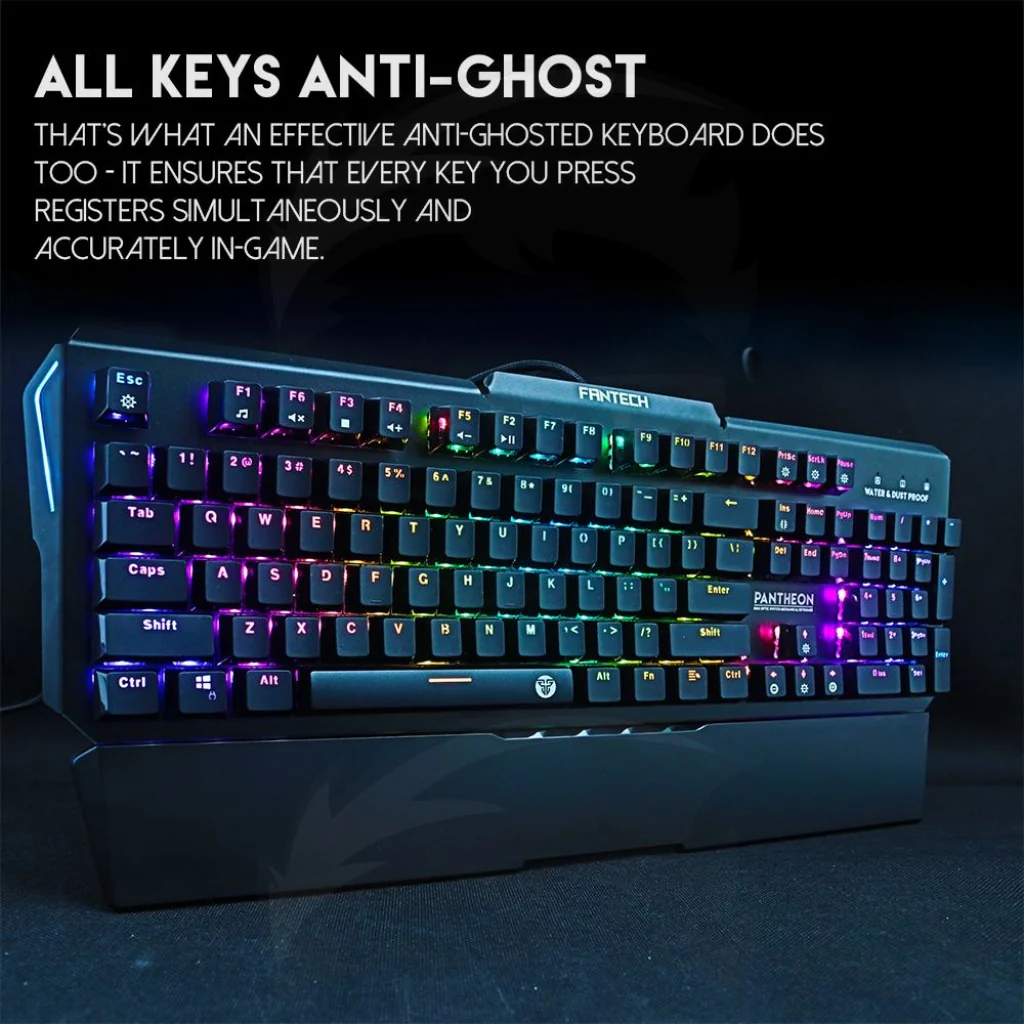 Fantech Pantheon MK882 RGB Mechanical Gaming Keyboard - Image 7