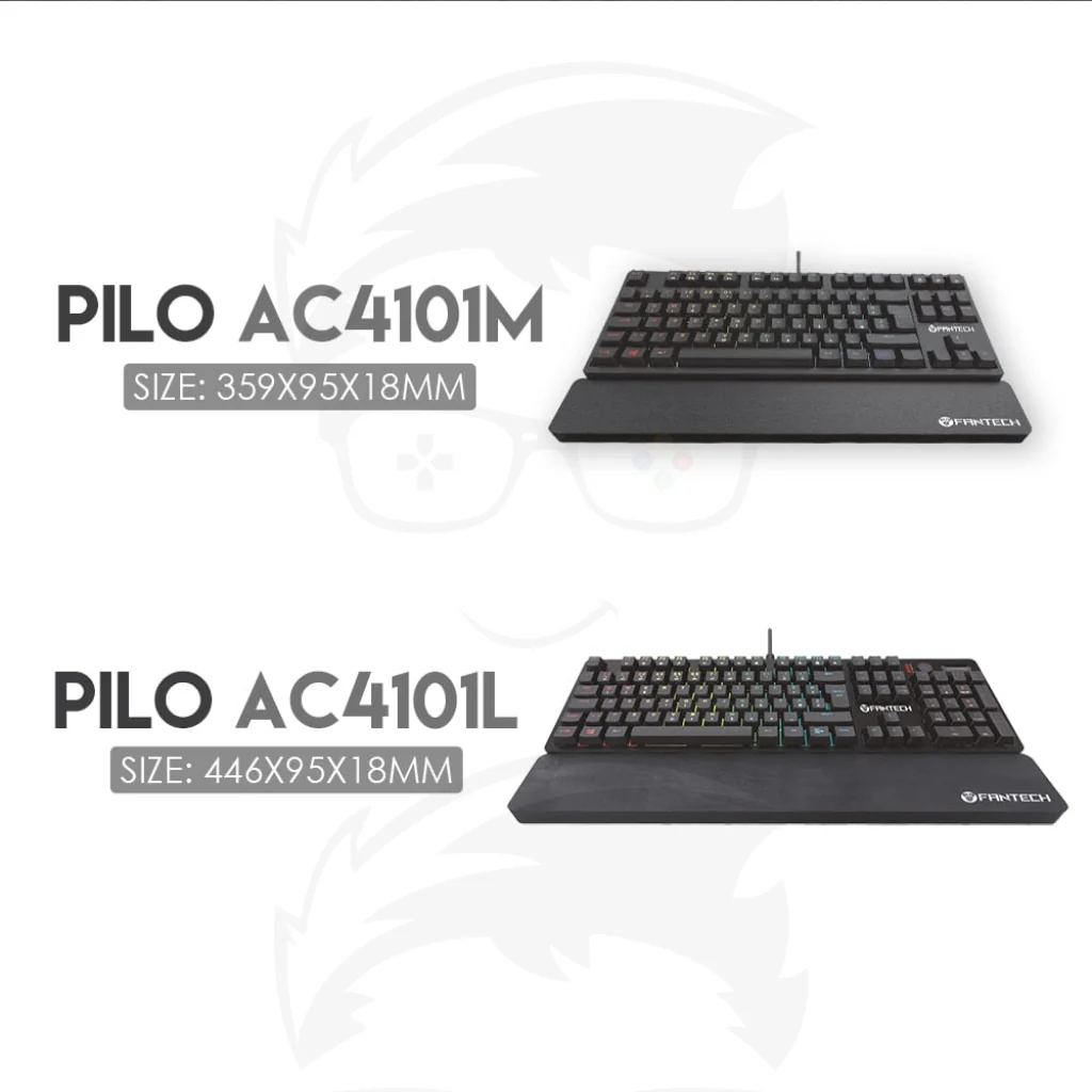 FANTECH PILO AC4101L GAMING ERGONOMIC REST WRIST PAD - Image 2