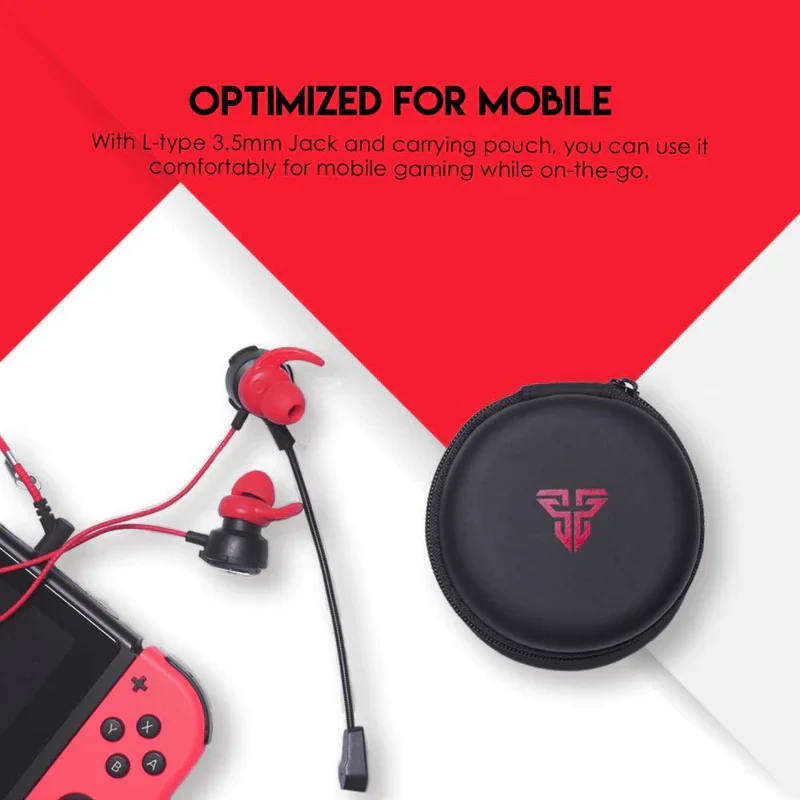 FANTECH SCAR II EG5 Wired Gaming Earbuds - Image 3