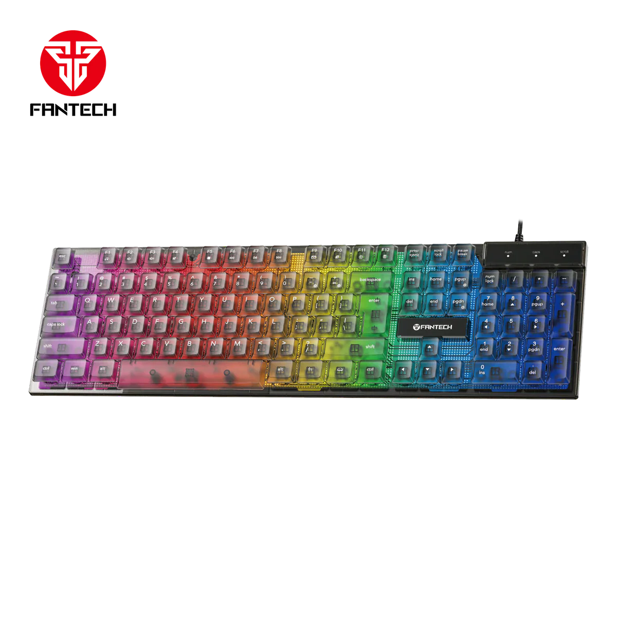 Fantech Shikari K515 RGB Membrane Gaming Keyboard