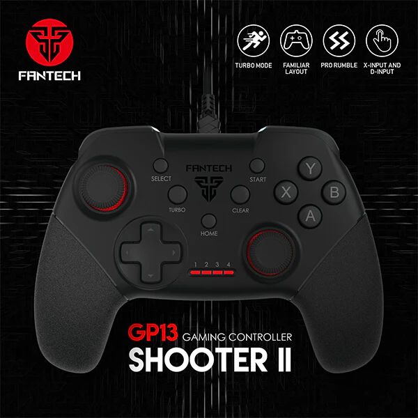 FANTECH SHOOTER II GP13 GAMING CONTROLLER WIRD - Image 2
