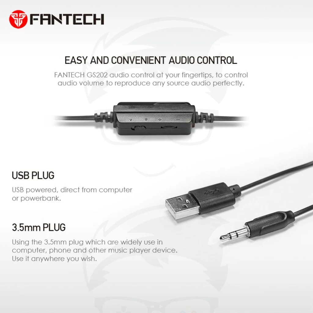 FANTECH SONAR GS202 Gaming & Music Speaker - Image 7
