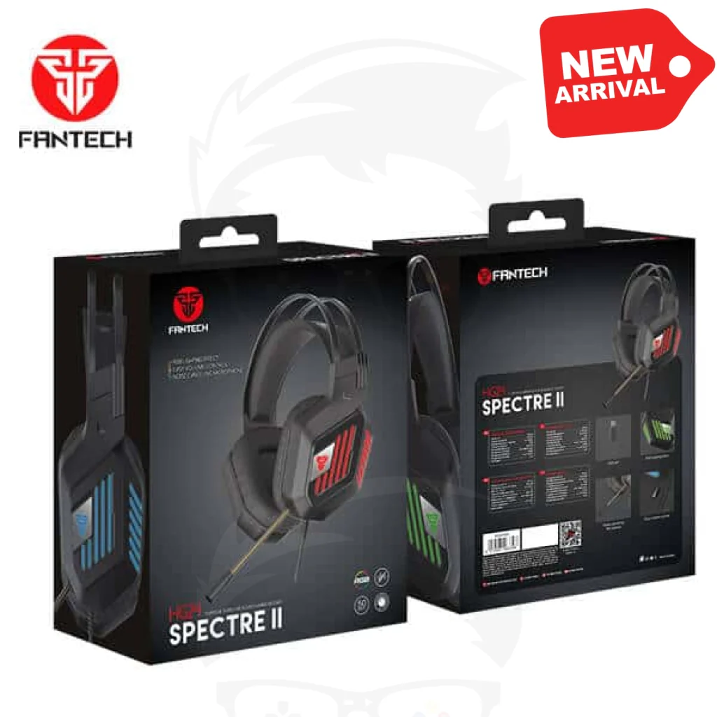 Fantech Spectre II HG24 RGB 7.1 Virtual Surround Sound Gaming Headset - Image 2