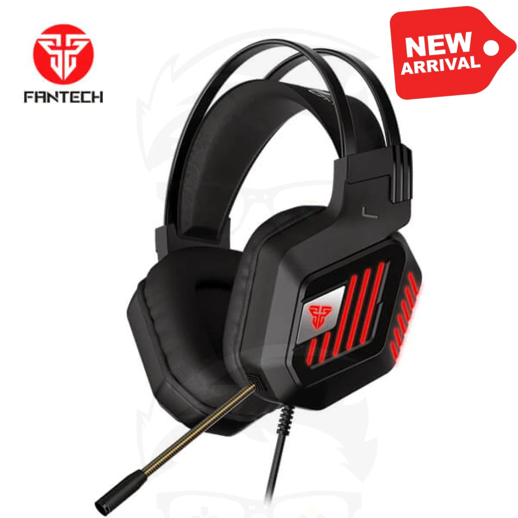 Fantech Spectre II HG24 RGB 7.1 Virtual Surround Sound Gaming Headset - Image 3