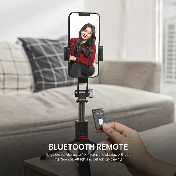 Fantech SS170 Selfie Stick Bluetooth (Tripod) - Image 2