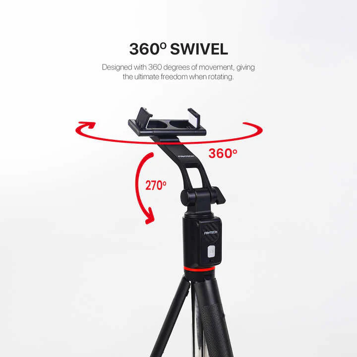 Fantech SS170 Selfie Stick Bluetooth (Tripod) - Image 3