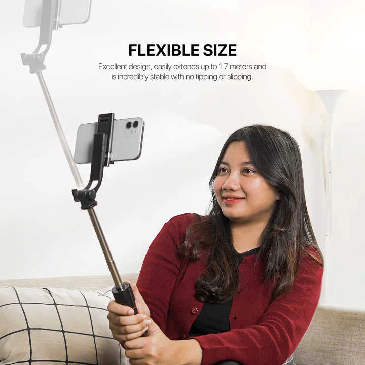 Fantech SS170 Selfie Stick Bluetooth (Tripod) - Image 5