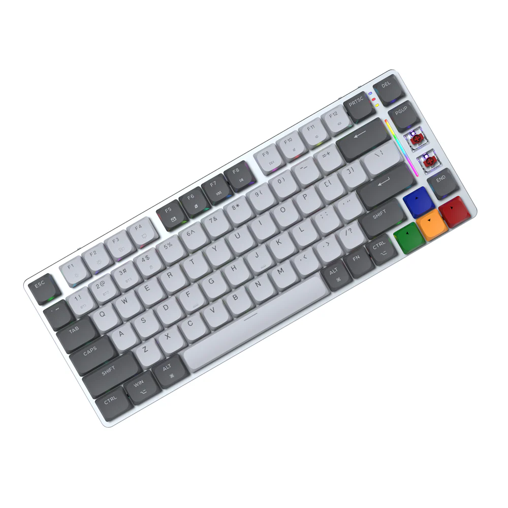 Fantech Super MaxFit Air83 Wireless Low Profile Mechanical SNES Keyboard - Image 4