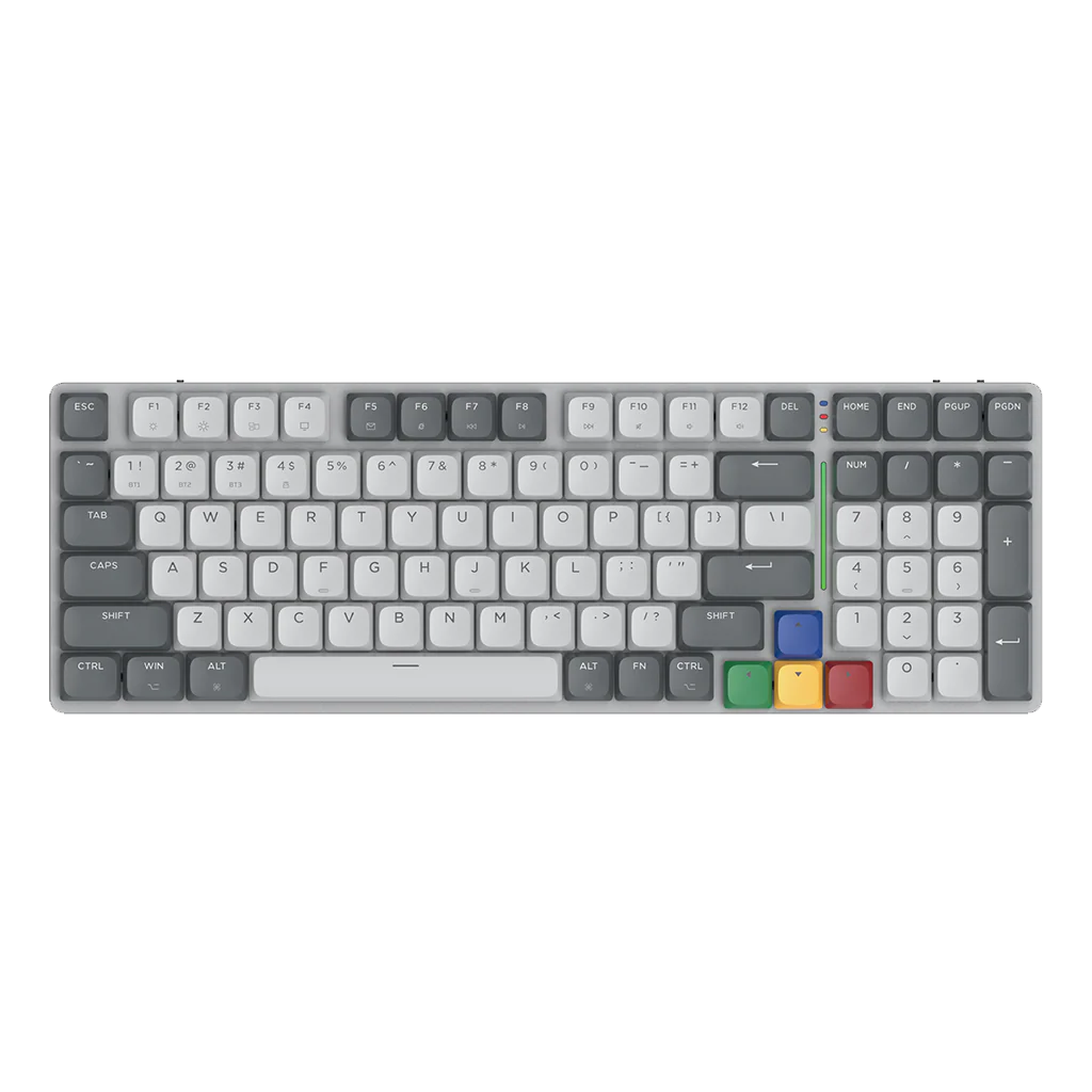 Fantech SUPER MAXFIT AIR99 MK916 95% Low Profile Wireless Brown Switch Mechanical Keyboard