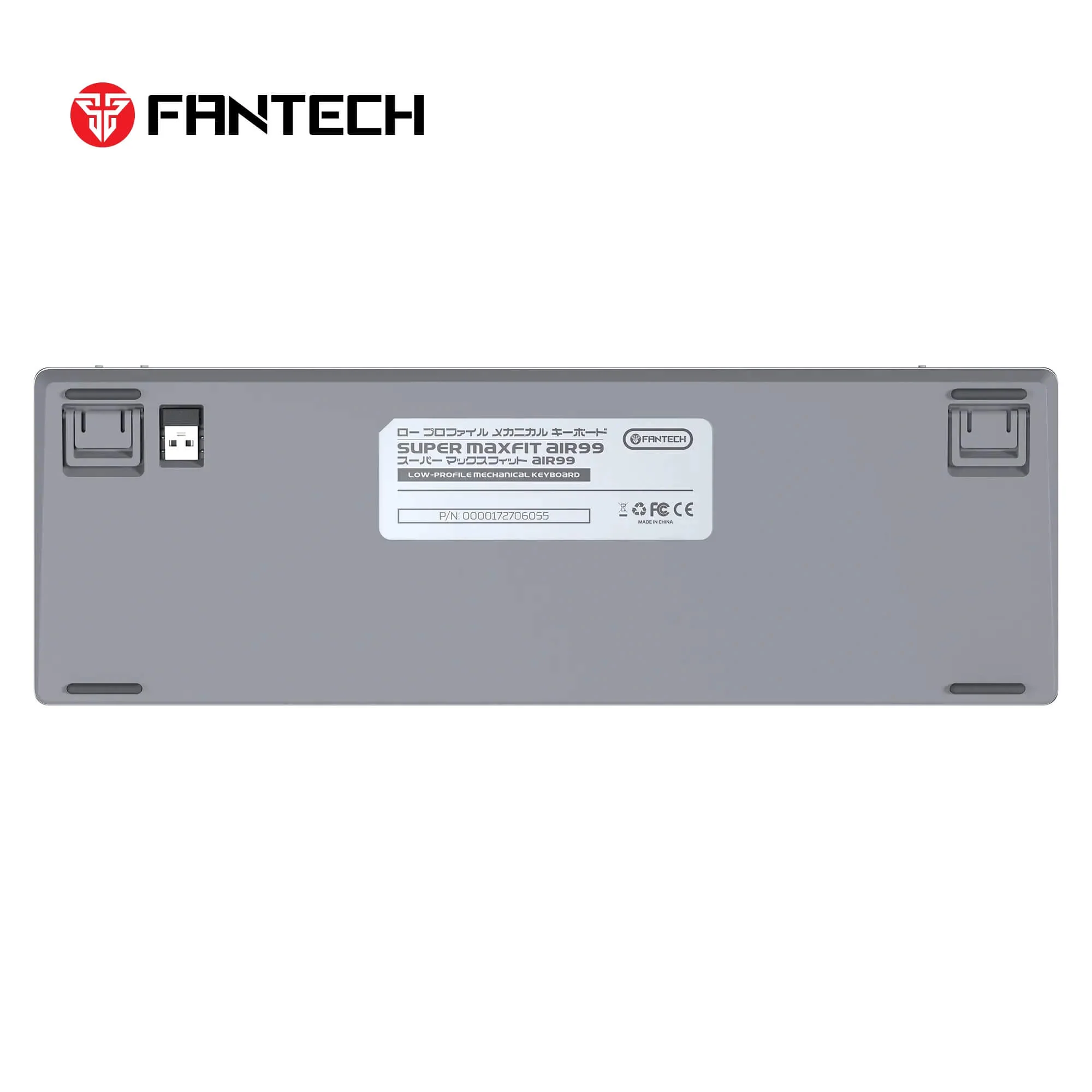 Fantech SUPER MAXFIT AIR99 MK916 95% Low Profile Wireless Brown Switch Mechanical Keyboard - Image 4