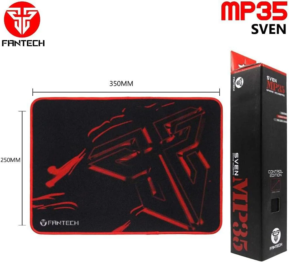 Fantech SVEN MP35 Gaming Mouse Pad (35x25x4cm) - Image 4