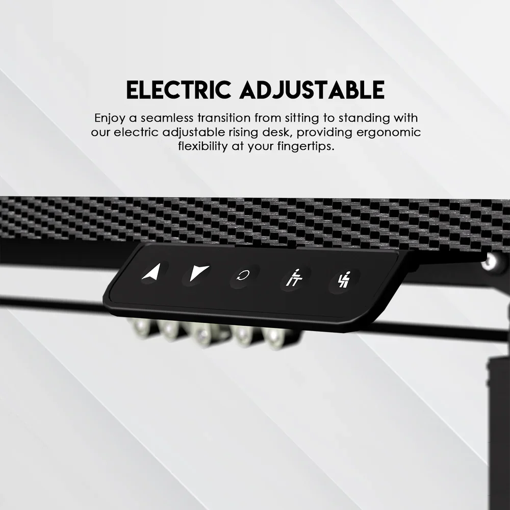Fantech Table WS311 Work Adjustable Gaming Desk - Image 2
