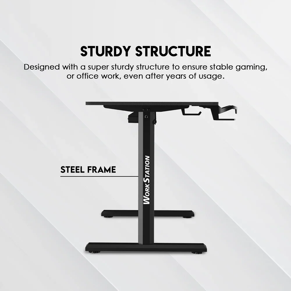 Fantech Table WS311 Work Adjustable Gaming Desk - Image 3