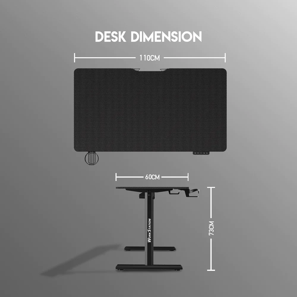 Fantech Table WS311 Work Adjustable Gaming Desk - Image 4