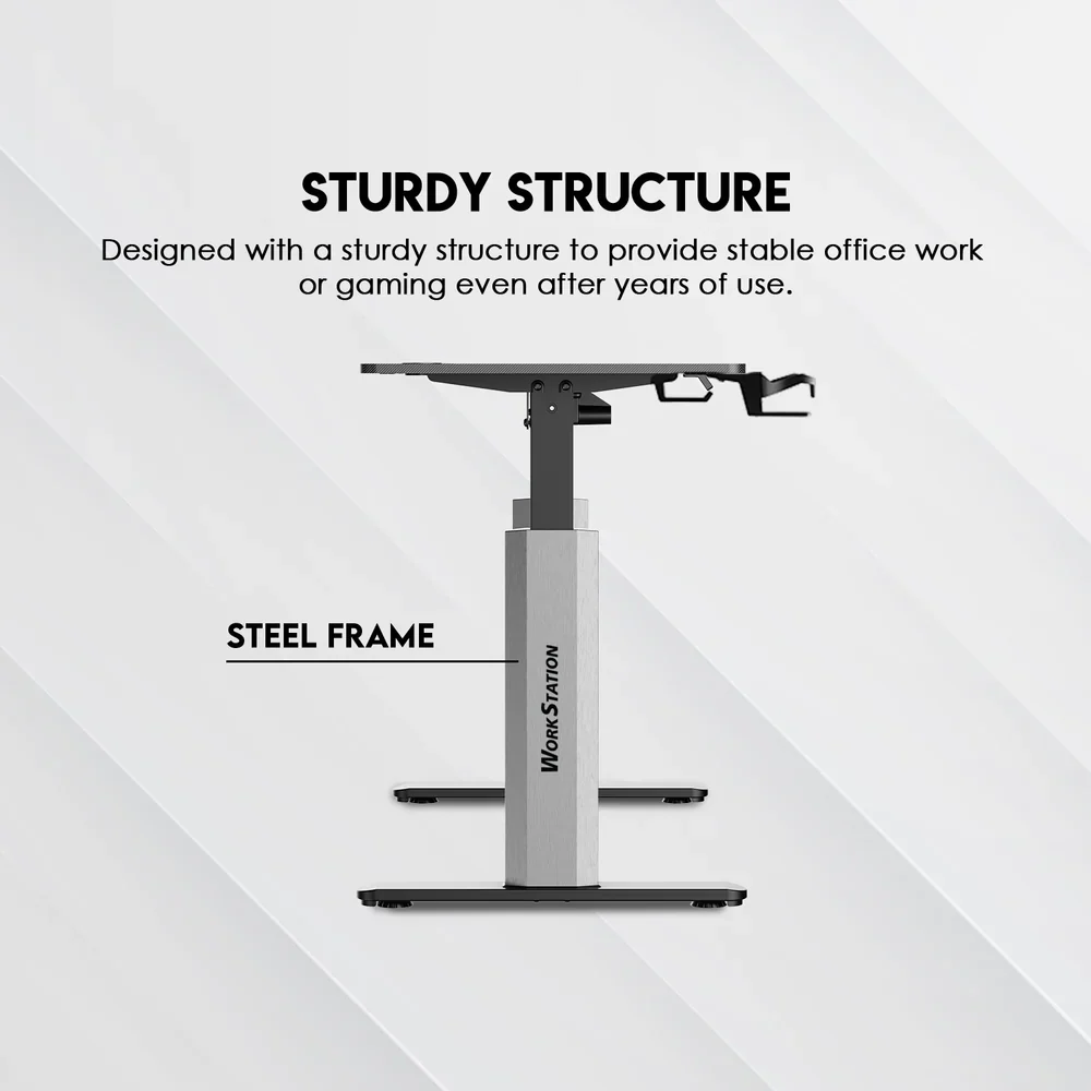 Fantech Table WS414 Work Adjustable Gaming Desk - Image 2