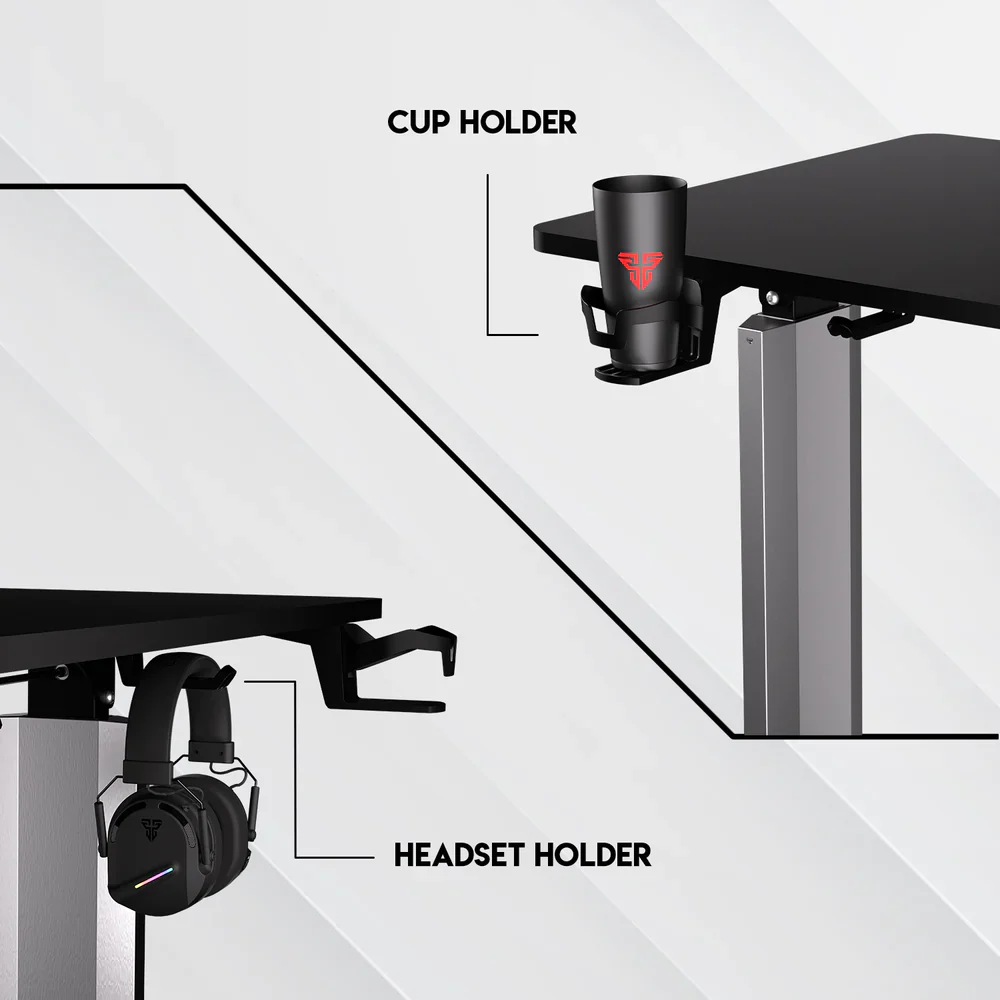 Fantech Table WS414 Work Adjustable Gaming Desk - Image 4