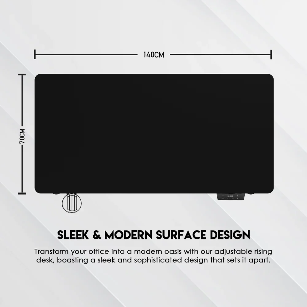 Fantech Table WS414 Work Adjustable Gaming Desk - Image 5