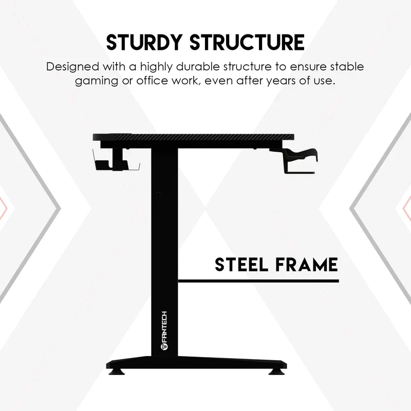 Fantech Tigris GD210 Gaming Desk RGB - Image 2