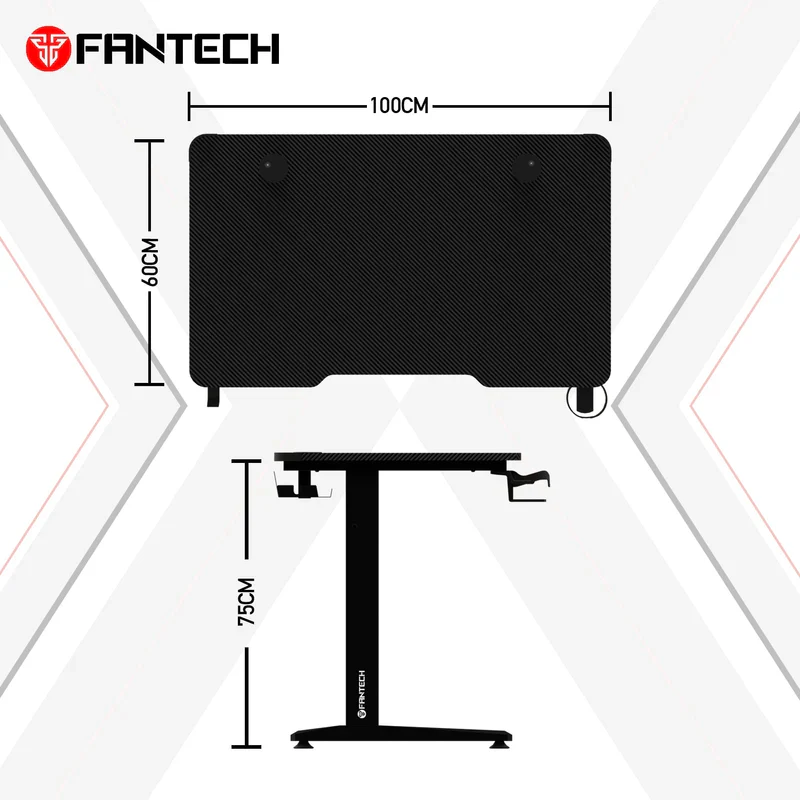 Fantech Tigris GD210 Gaming Desk RGB - Image 4