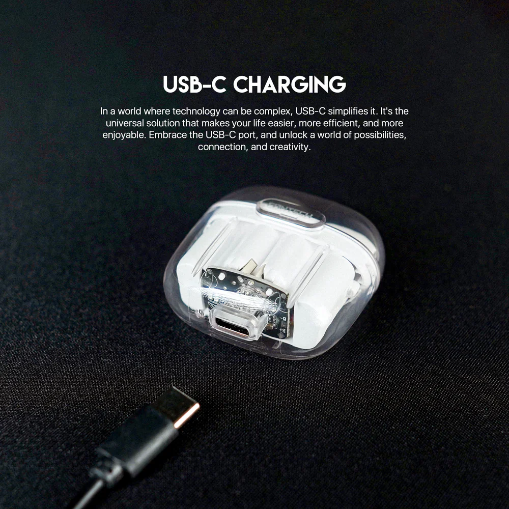 Fantech TWS Bluetooth Wireless Wave 10 Earbuds - Image 3