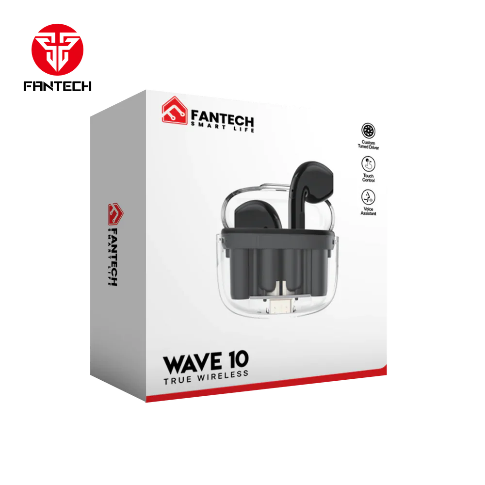 Fantech TWS Bluetooth Wireless Wave 10 Earbuds - Image 5
