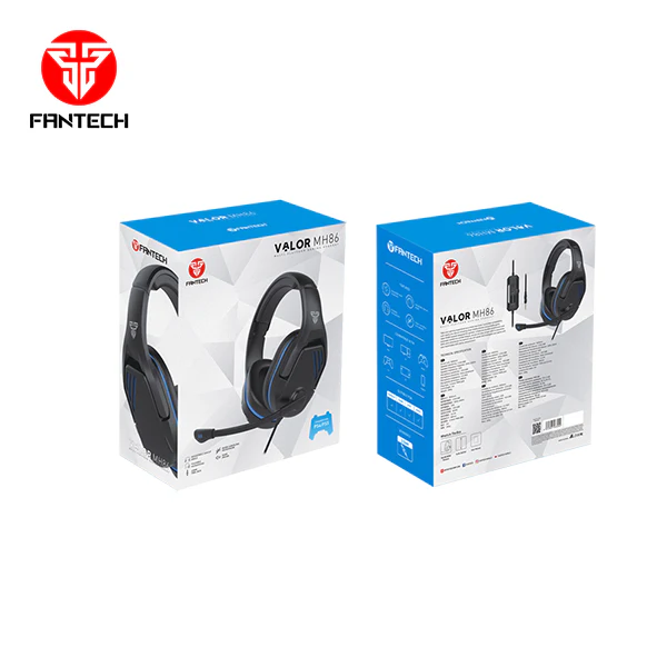 Fantech VALOR MH86 Gaming Headset Black - Image 5