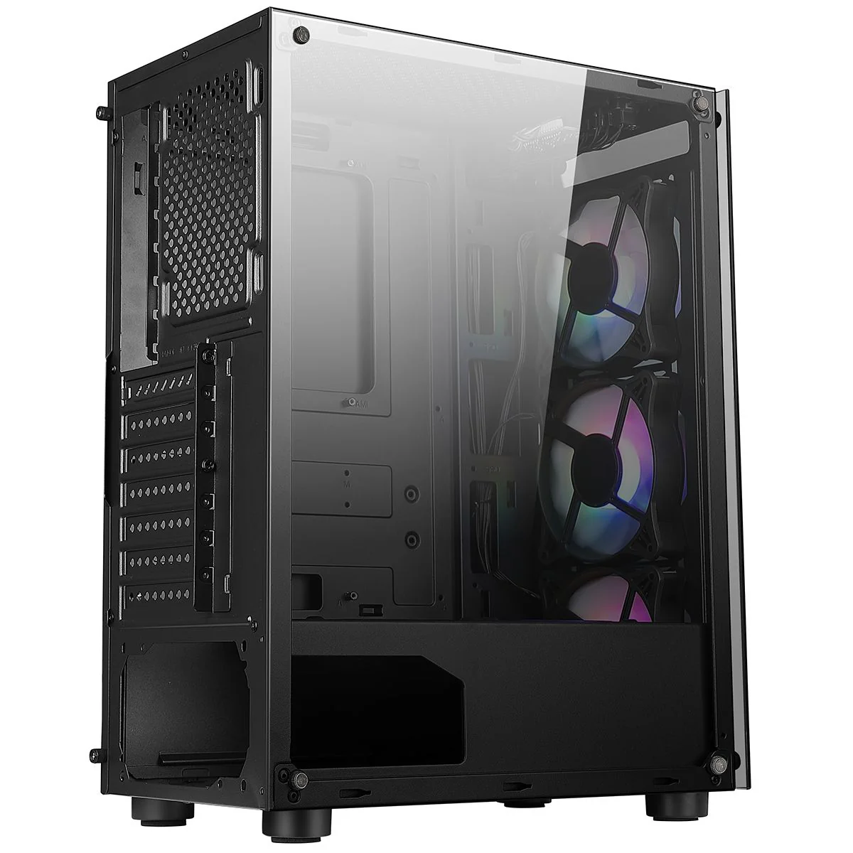 FANTECH VENOM 3 FAN RGB GAMING CASE - Image 2