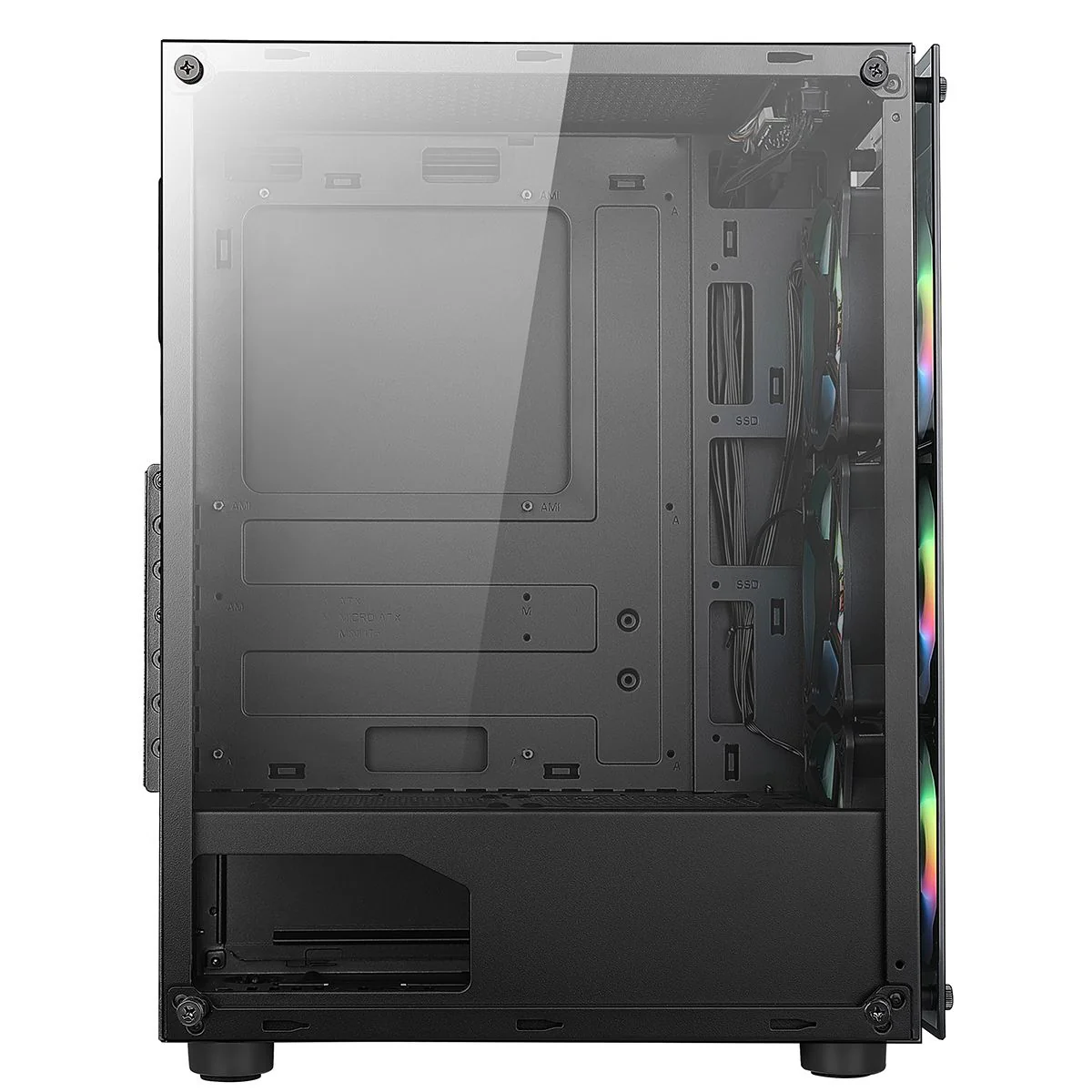 FANTECH VENOM 3 FAN RGB GAMING CASE - Image 3