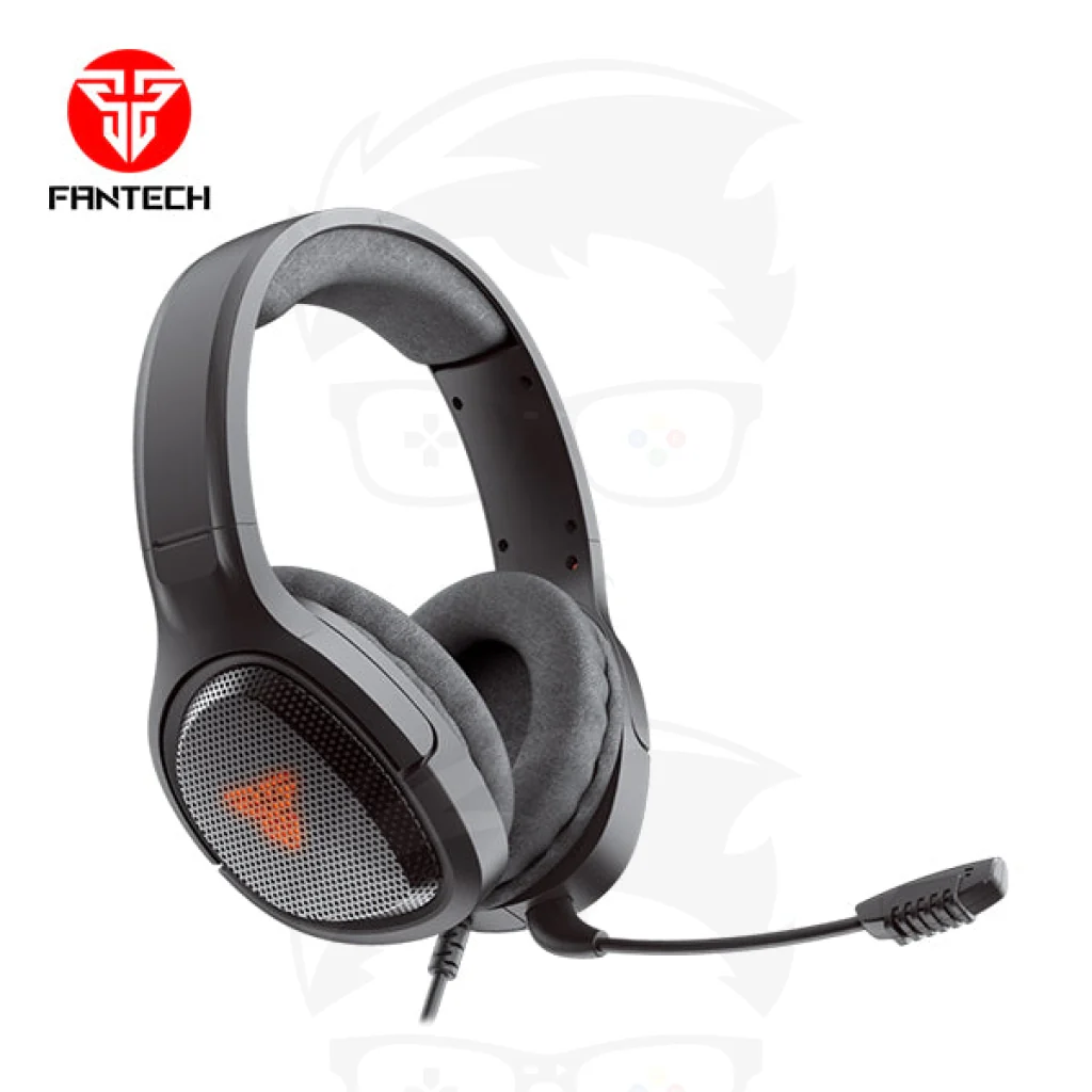 Fantech Vibe MH85 Wired Multi-Platform Gaming Headset - Black - Image 2