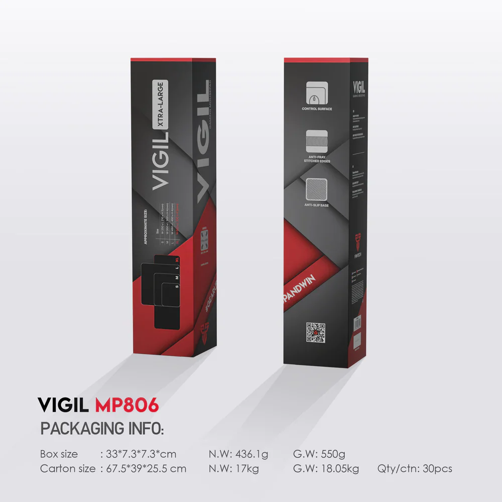 Fantech Vigil MP806 Gaming Mouse Pad - Image 2